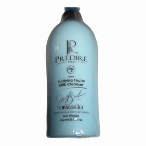 Predire Paris Purifying Facial Milk Cleanser Retail $165 New 8.4 fl oz
